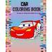 Car Coloring Book: 100 page car coloring book suitable for all ages