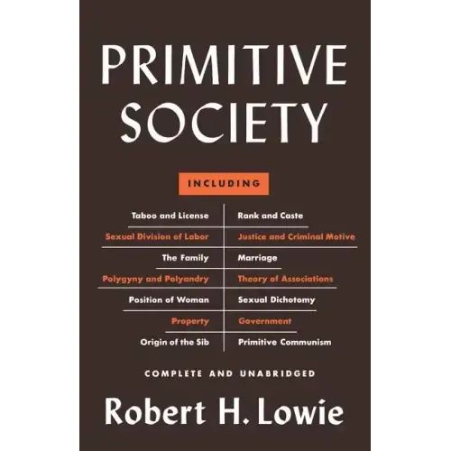 Primitive Society