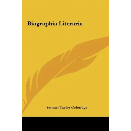 Biographia Literaria