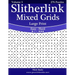 Slitherlink Mixed Grids Large Print - Easy to Hard - Volume 5 - 276 Puzzles