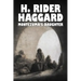 Montezuma's Daughter by H. Rider Haggard, Fiction, Historical, Literary, Fantasy