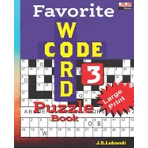 Favorite CODEWORD Puzzle Book 3