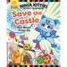 Ninja Kitties Save the Castle Activity Storybook: MIA Never Gives Up