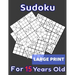 Sudoku For 15 Years Old Large Print: 80 Sudoku Puzzles Normal and Medium for Kids Age 15 With Solutions In The End. Cool Gift Idea For Birthday, Anniv