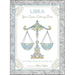 Libra: Your Cosmic Coloring Book: 24 Astrological Designs for Your Zodiac Sign!