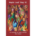 Maple Leaf Rag VI: An Anthology of Poetic Writing