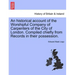 An Historical Account of the Worshipful Company of Carpenters of the City of London. Compiled Chiefly from Records in Their Possession.