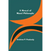 A Manual of Moral Philosophy