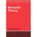Semantic Theory