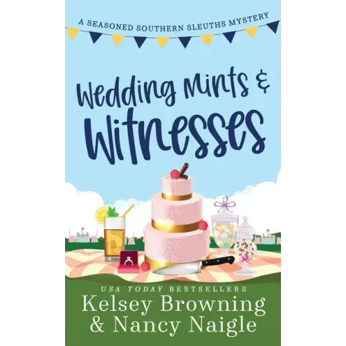 Wedding Mints and Witnesses: An Action-Packed Animal Cozy Mystery