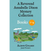 The Reverend Annabelle Dixon Cozy Mysteries: Books 1-4