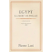 Egypt (La Mort De Philae)