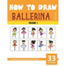 How to Draw Ballerina for Kids - Vol 1