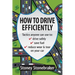 How to Drive Efficiently: Tactics anyone can use to drive safely, save fuel, reduce wear & tear on your car