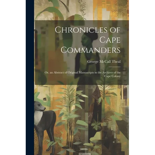 Chronicles of Cape Commanders: Or, an Abstract of Original Manuscripts in the Archives of the Cape Colony