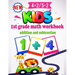 1st Grade Math Workbook Addition and Subtraction: Preschool Math Workbook for Toddlers Ages 2-4. Beginner Math Preschool Learning Book with Number Tra