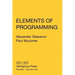 Elements of Programming