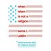 When Islam Is Not a Religion: Inside America's Fight for Religious Freedom