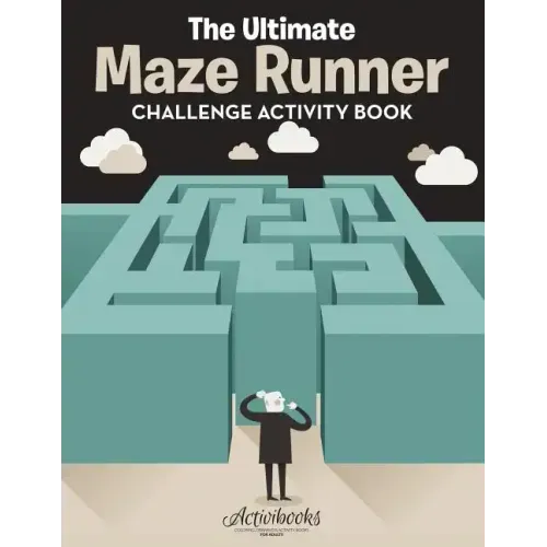 The Ultimate Maze Runner Challenge Activity Book