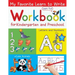My Favorite Learn to Write Workbook for Kindergarten and Preschool: Learn to Trace Letters and Numbers for Kids Ages 3-5; + Cute Animals on Every Page