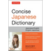 Tuttle Concise Japanese Dictionary: Japanese-English/English-Japanese