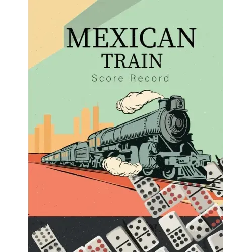 Mexican Train Score Record: Good for family fun Mexican Train Dominoes Game large size pads were great.