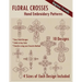 Floral Crosses Hand Embroidery Patterns