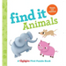 Find It Animals: Baby's First Puzzle Book