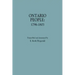 Ontario People: 1796-1803