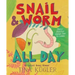 Snail and Worm All Day: Three Stories about Two Friends
