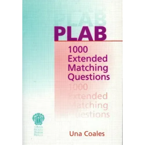 Plab: 1000 Extended Matching Questions