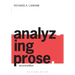 Analyzing Prose: Second Edition