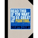 Read This If You Want to Be Great at Painting