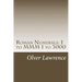 Roman Numerals: I to MMM 1 to 3000