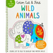 Color, Cut, and Fold: Wild Animals