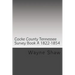 Cocke County Tn. Survey Book ?A? 1822-1854 W.P.A. Transcription