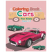 Coloring book Cars for kids Ages 0-8