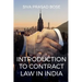 Introduction to Contract Law in India