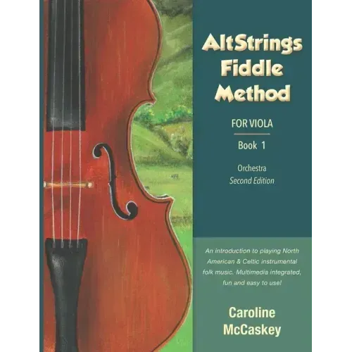 AltStrings Fiddle Method for Viola, Second Edition, Book 1
