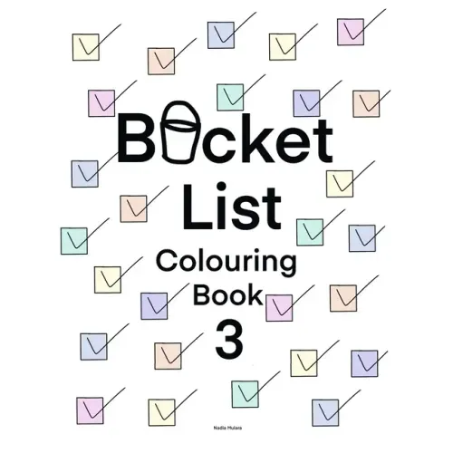 Bucket List Colouring Book 3: For adults and couples