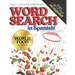 Adult Activity Workbook WORD SEARCH in Spanish, Sopa de Letras en Español WORLD FOOD EDITION: Spanish Activity Books For Everyone, Letras Grandes, Big