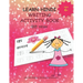 Learn Hindi Writing Activity Book: Learn to Write Hindi Alphabets CONSONANTS /Varnamala for Kids (Age 4+)