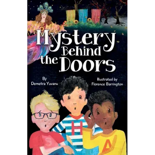 Mystery Behind the Doors: A Middle-Grade Mystery Adventure