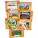 Jolly Phonics Orange Level Readers Complete Set: In Print Letters (American English Edition)