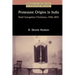 Protestant Origins in India: Tamil Evangelical Christians, 1706-1835