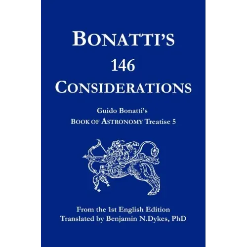 Bonatti's 146 Considerations
