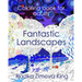 Fantastic Landscapes: Stress Relieving Adult Coloring Book