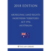Aboriginal Land Rights (Northern Territory) Act 1976 (Australia) (2018 Edition)