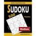 Sudoku: 500 Medium Puzzles