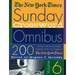 The New York Times Sunday Crossword Omnibus